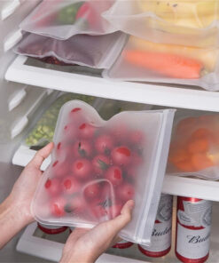 Fruit and vegetable Silicone Reusable Bag