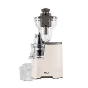Slow Juicer with Stainless Steel Strainer